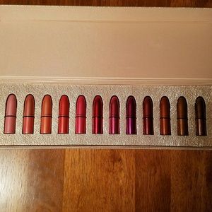 MAC Snowball Collection 2017 LTD 12 Mini Lipsticks